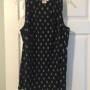 V neck Cabi pattern blouse